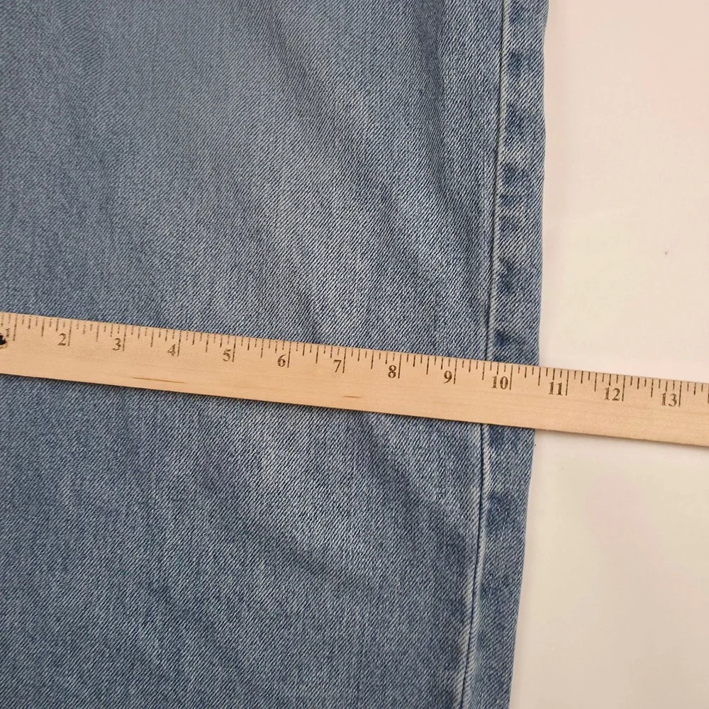 Levi's 550 Relaxed Fit Jeans Mens 34x34 Blue Vtg 90s Nostalgia Thrifted Dad Jean